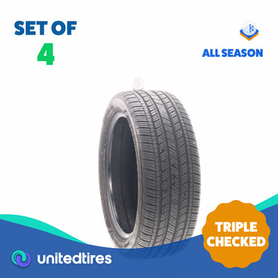 Set of (4) Used 215/50R18 Goodyear Assurance Finesse 92H - 7/32
