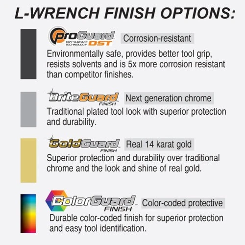 Bondhus 10937 Hex Key Wrench Set, Sizes .050-3/8 Inch, Set of 13 - Image 4 of 4