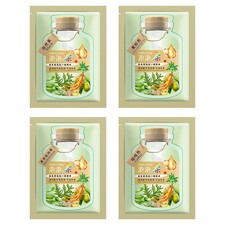 Natural Plant Hair Dye"New Botanical Bubble Hair Dye 10ml x10 packs Shampoo UK