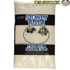White Aquatic Sand Non-Toxic Quartz Substrate Freshwater Marine Aquariums New