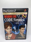 Resident Evil Code: Veronica X (Sony PlayStation 2, 2001) No Demo Disc Tested