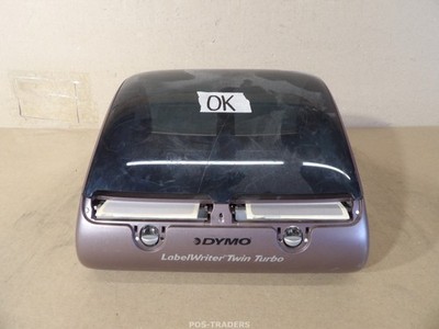 DYMO LabelWriter Twin Turbo Direct Thermal Label Printer 93492 USB - PRINTS OK