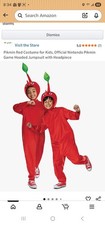 Pikmin Red costume for kids size large 10/12