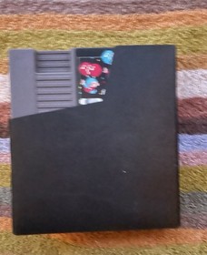 Balloon Fight Nintendo NES w/ sleeve 5 screw