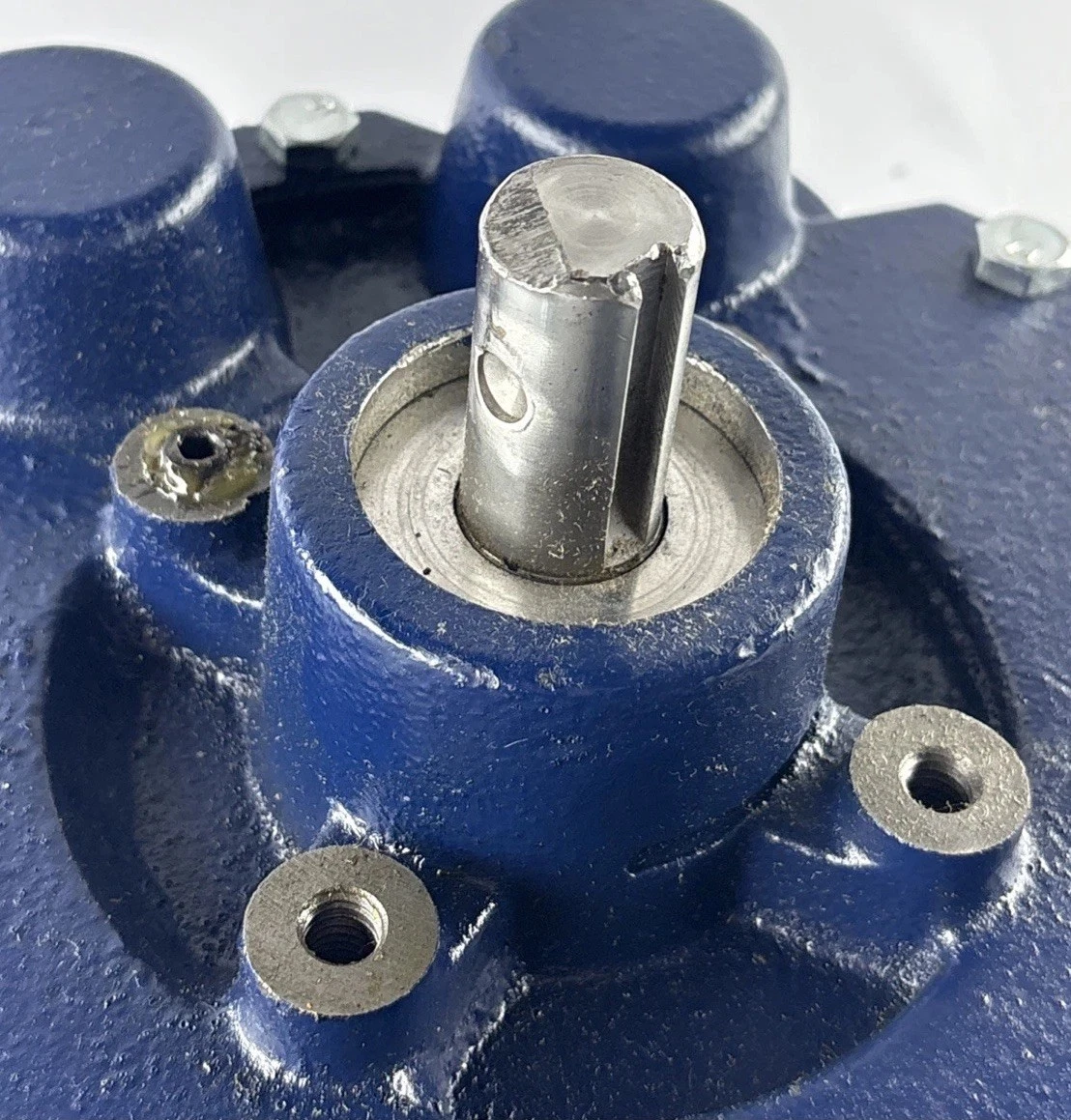 Delavan Turbo 90 Cast Iron Transfer Sprayer Pump 1-1/2” Ports 1000 RPM photo 5