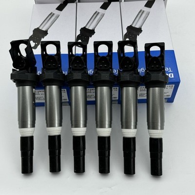 6pcs Ignition Coils FOR BMW E90 F82 F30 F22 X3 Engine N20 N26 N54 N55 S55 DELPHI