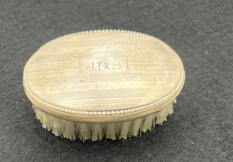Vintage Small Sterling Silver Hand Brush 32g
