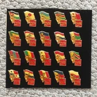 Vintage 80s Olympics Pins Lot Of 20 Coca Cola World Flag Enamel Lapel
