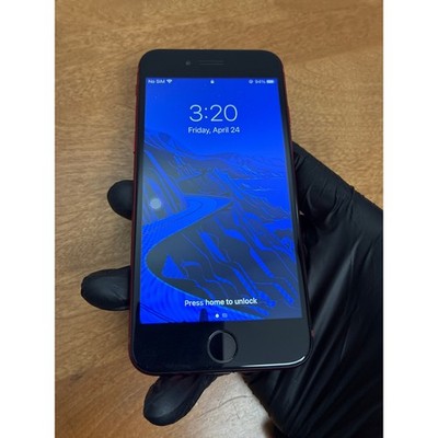 Title: Apple iPhone 8 Red - Unlocked - Repaired - Ready to Activate