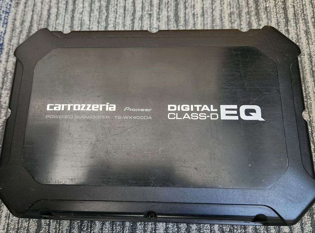Carrozzeria TS-WX400DA Powered Subwoofer Confirmed Operation