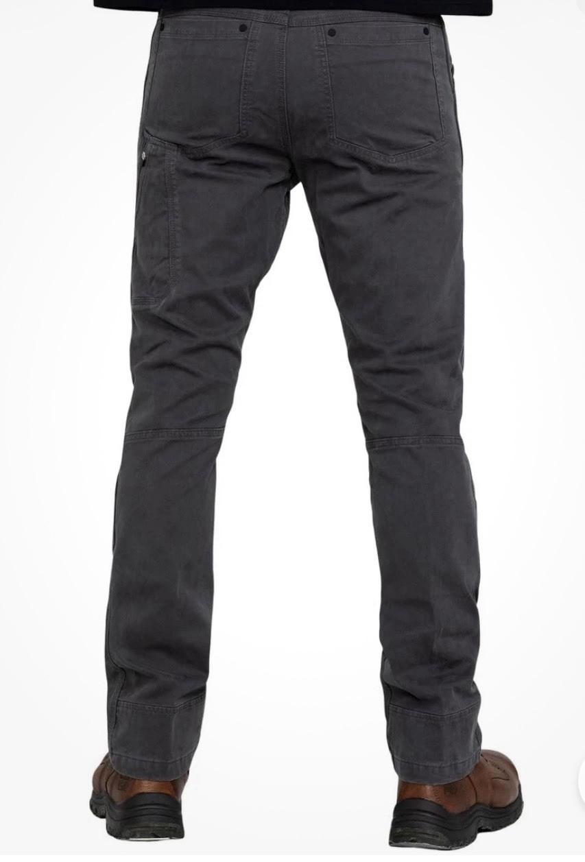 ATG by Wrangler Men's Reinforced Utility Pant, Gray, Size 44X32 Gray NWT image 3