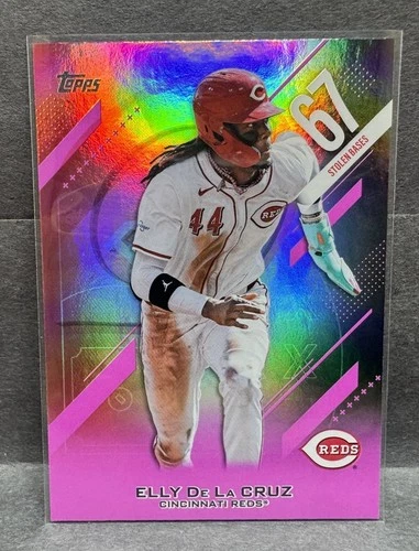 2026 Topps Series 2 Elly De La Cruz Base (RAW)