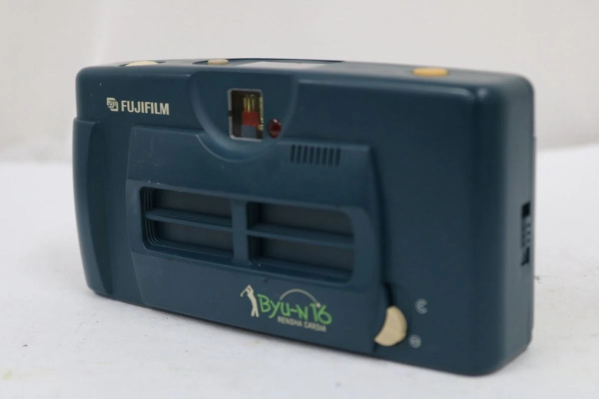 Fujifilm Rensha Cardia Byu-n 16 Film Camera | eBay
