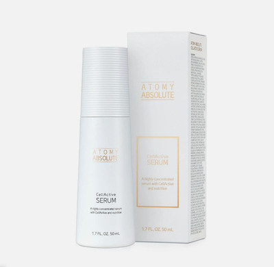 Atomy Absolute CellActive Serum 1,7 flüssige Unzen 50 ml straffende Pflege Li...