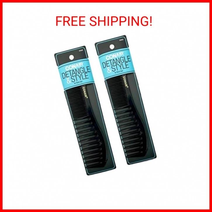 CON PEINE DE DIENTES ANCHOS Foto 2 de 2