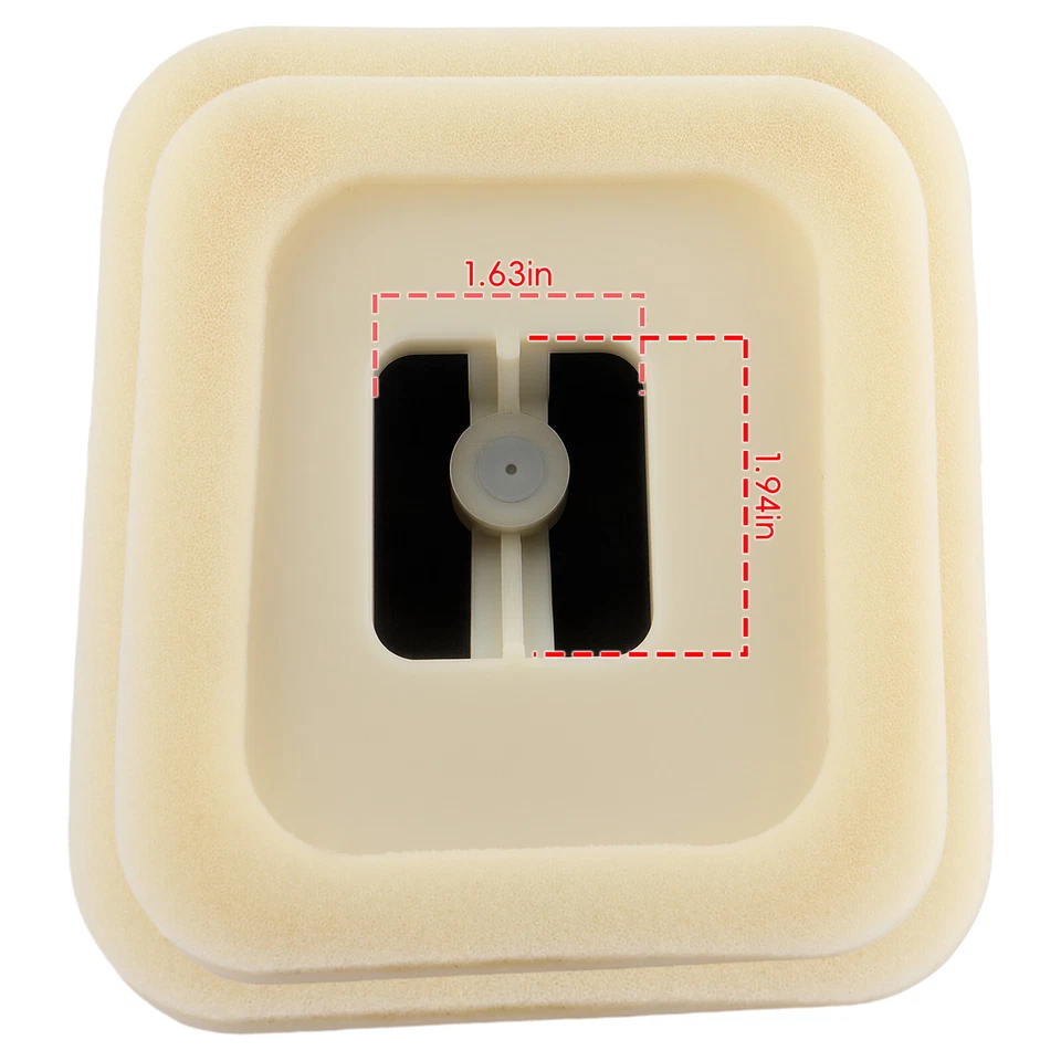 Conjunto de bujía de elemento de filtro de aire 2000-08 para Yamaha TTR125L TTR-125 E L LE Foto 2 de 4