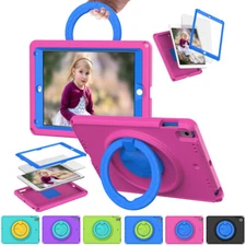 For Apple iPad 9th 8th 7th Generation 10.2-inch Cover Case 360 Rotating Stand US