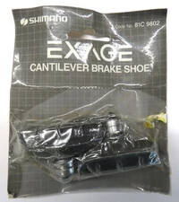 Vintage Shimano Exage Canti Cantilever U - Brake Shoes Bolt On