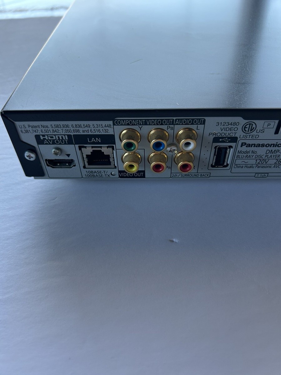 Panasonic DMP-BD85 Blu-Ray Player for sale online | eBay