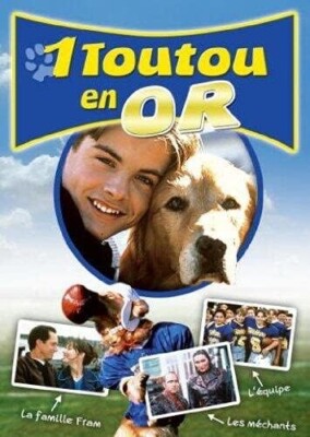 1 Goldhund (Air Bud 2) - DVD - NEU