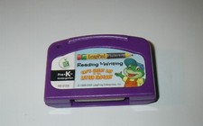 LEAP FROG LEAP PAD PLUS WRITING TAD'S GREAT DAY OF THE LETTER FACTORY GAME