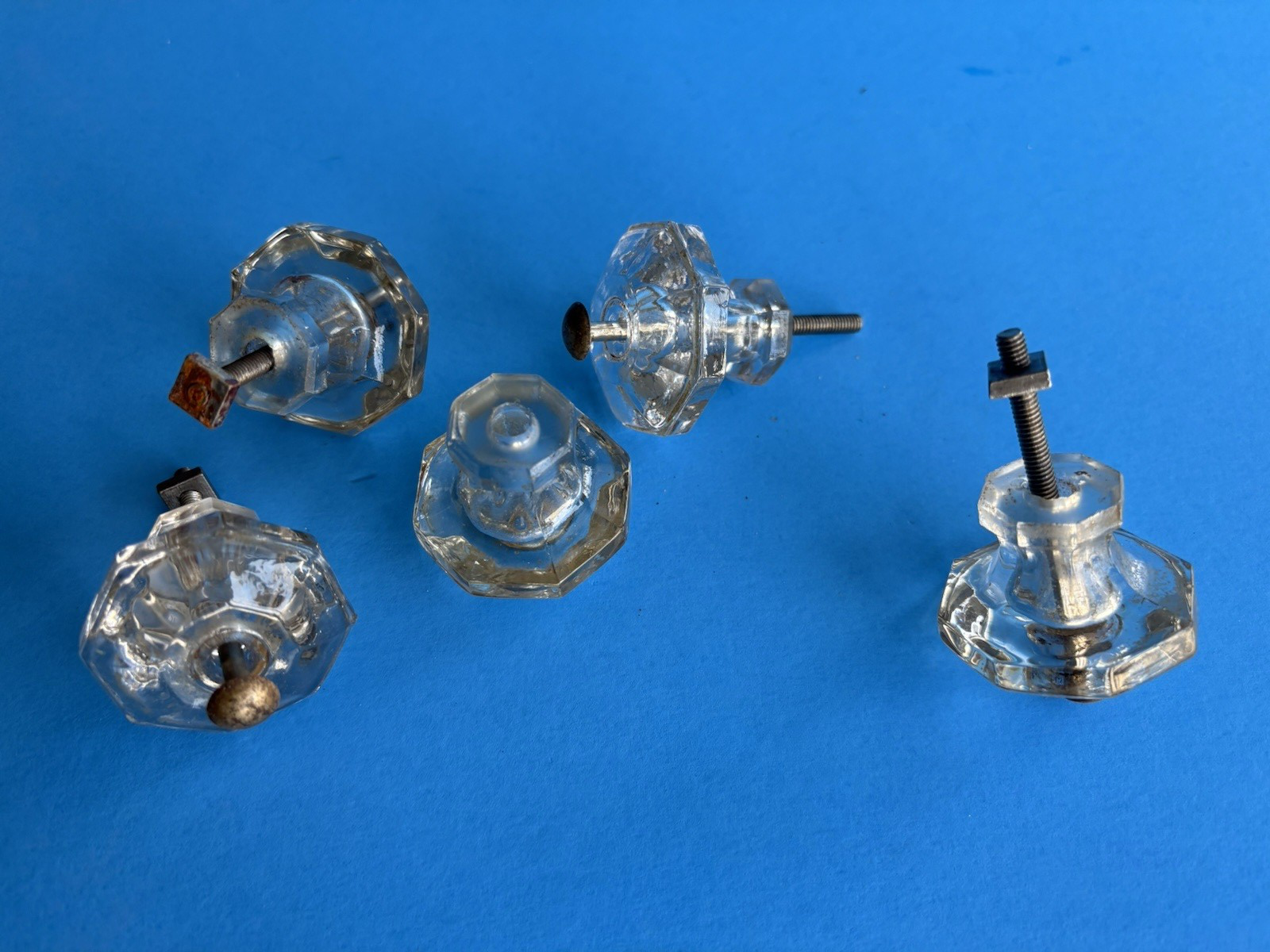 Vintage Antique Glass Knobs pulls 1 1 2 X 1 3 8 EBay vintage-antique-glass-knobs-pulls-1-1-2-x-1-3-8-ebay