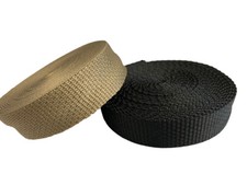 YKK Heavyweight Polypropylene Webbing Heavy Duty Poly Strapping 3/4" or 1"
