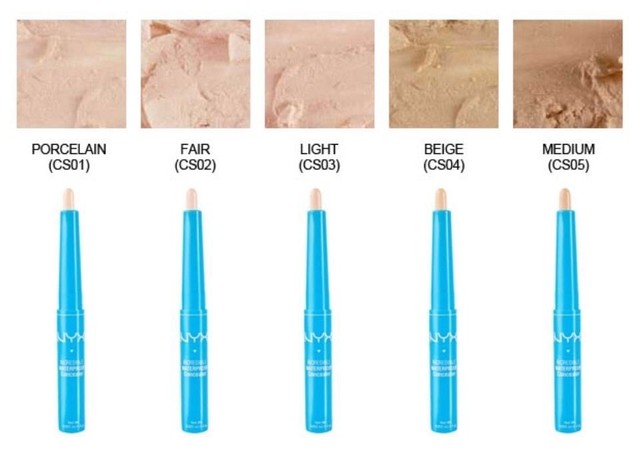 nyx waterproof concealer