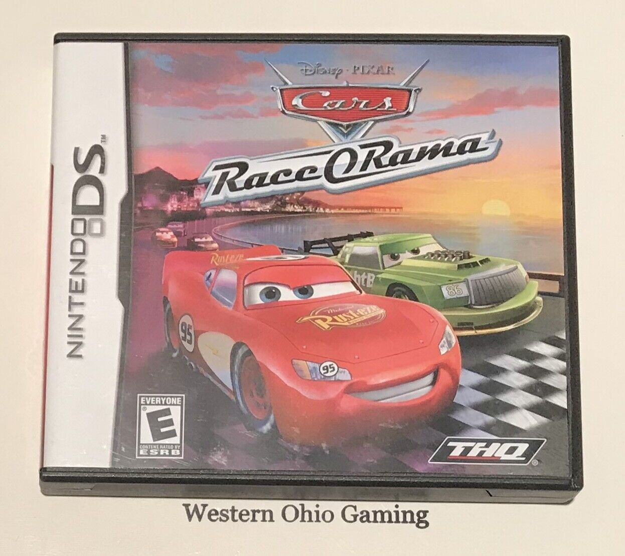 Nintendo DS Cars Race-O-Rama Rating E-Everyone Video Games for sale