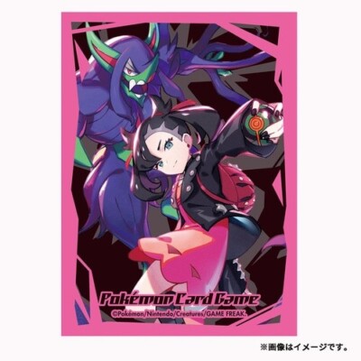 Pokemon Center Original Card Sleeves Marnie & Grimmsnarl JAPAN OFFICIAL 10 BOX SET