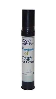 Anti Aging Face Cream Made Using Water From the Fountain of Youth & Argan Oil