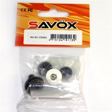 NEW Savox SC-1233SG Servo Gear Set w/ Bearings SAVSGSC1233SG