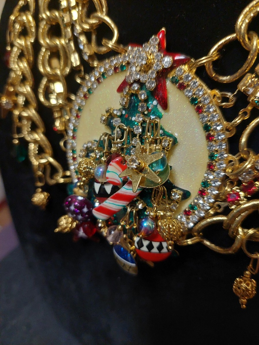 Retired Lunch at the Ritz - Santa, Reindeer, Decorated 