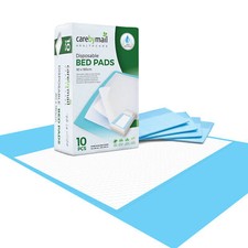 Disposable Incontinence Bed Pads 80x180cm Protection Sheets - Pack of 10