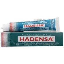 1X HADENSA OINTMENT For Piles Anal Fissures Itching 40gm
