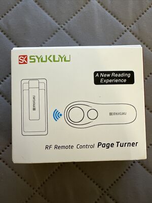 Syukuyu RF Remote Control Page Turner for Kindle/Tablet/e-Book Reader