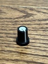 Manopola rotante, nera con grigio per modulo campionatore E-mu. Emu ESI 4000