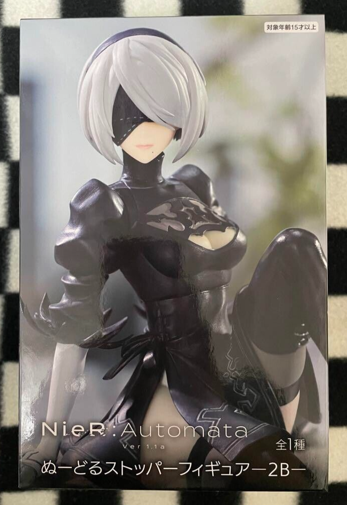 NieR: Automata Ver1.1a 2B YoRHa No.2 Type B Noodle Stopper Figure