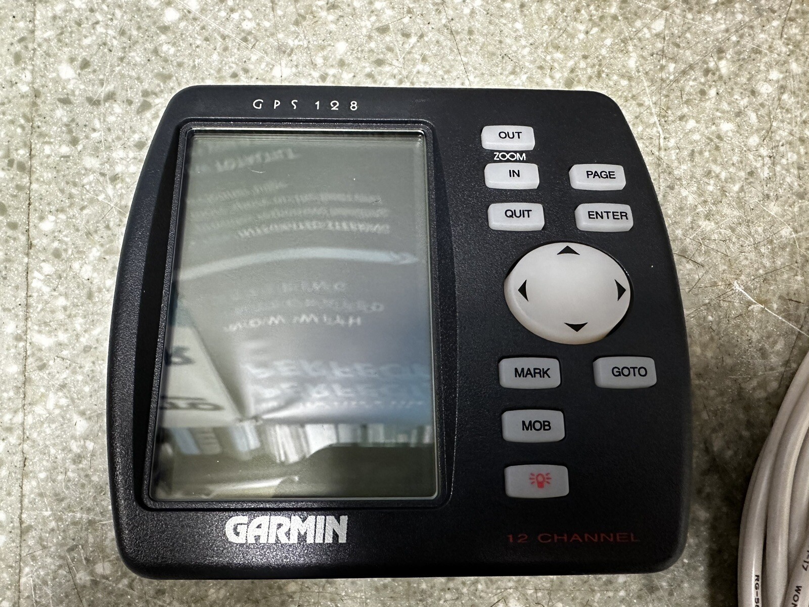Garmin Marine, GPS 128 Channel Marine Navigator, (Flush Mount), P0100015700 eBay