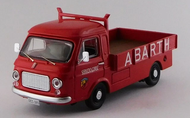 FIAT 241 - Abarth servizio corse 1970 1:43 RIO 4640 Made in Italy - Immagine 2 di 2