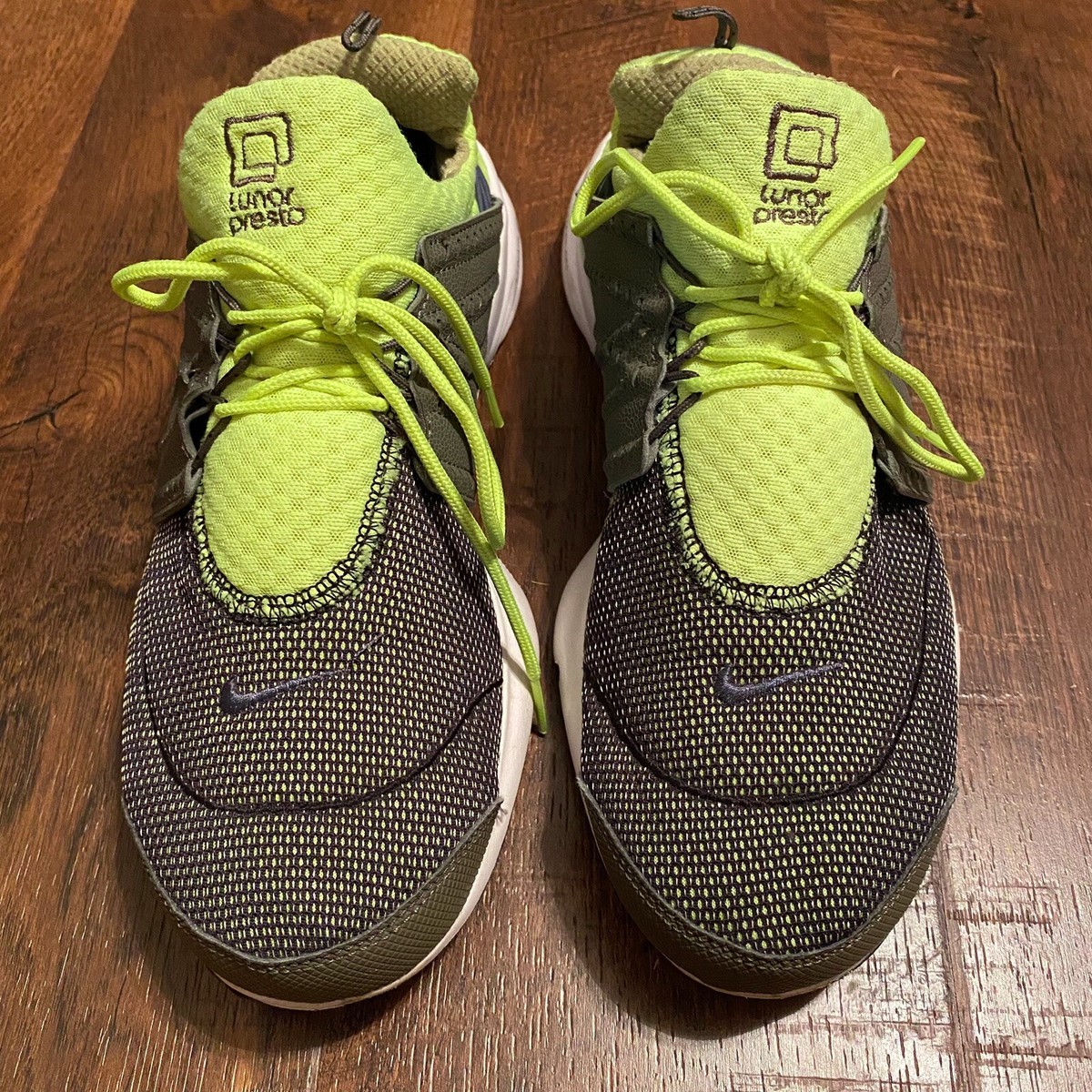 Nike Lunar Presto bright yellow men size 10.5 579915-744- Great Condition- Rare RARE ? Nike Lunar Presto Green men size 9.5 579915-744 | eBay main image 4