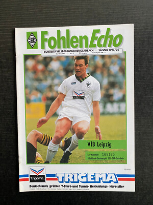 BL 93/94 Borussia Mönchengladbach-VfB Leipzig, 26.03.1994