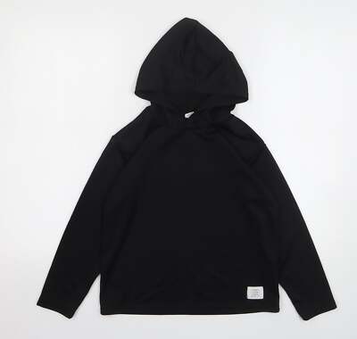Shien Mädchen Hoodie schwarz Polyestermischung Größe 9 Jahre