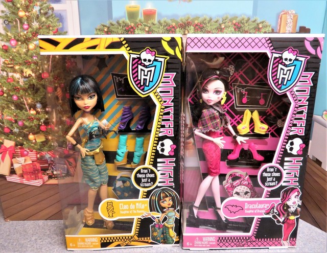 draculaura i love shoes