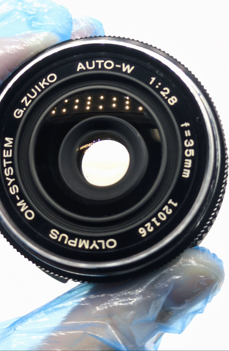 A- Mint] OLYMPUS OM-SYSTEM G.ZUIKO AUTO-S 55mm f/1.2 Lens w/Cap From