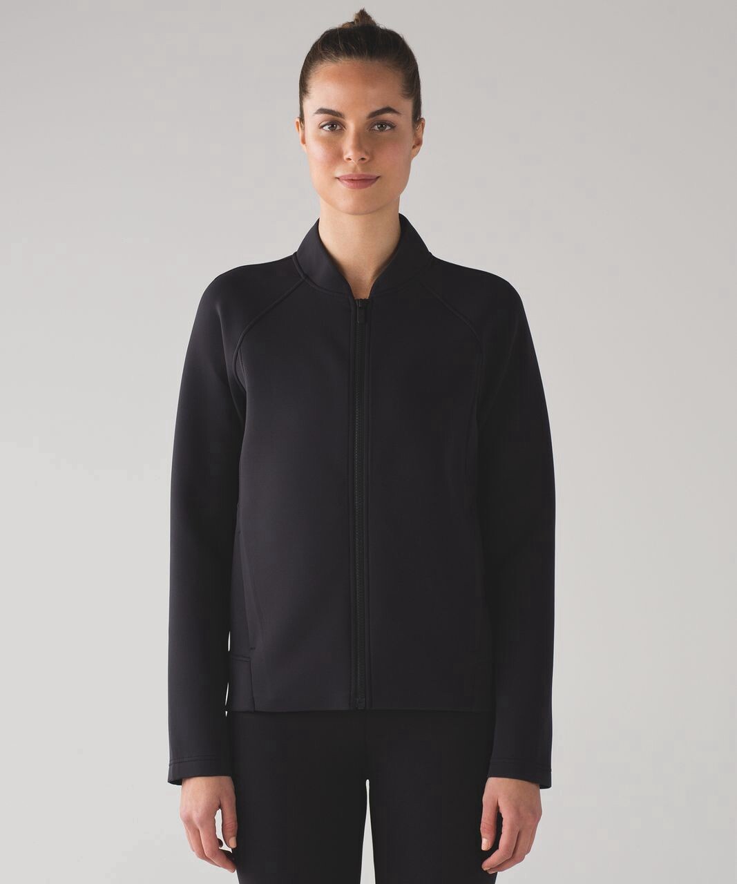 Lululemon Embrace the Space Jacket Womens Size 8 Black Full 