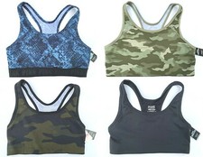 VICTORIAS SECRET PINK ULTIMATE UNLINED SPORTS BRA MEDIUM SUPPORT XS S M L NWT