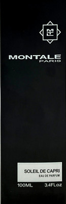 MONTALE SOLEIL DE CAPRI EAU DE PARFUM SPRAY UNISEX 3.4 Oz / 100 ml