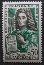 Timbre - FRANCE - Pierre FAUCHARD - 1961 - Neuf ** - YT1307