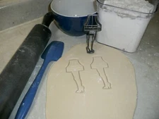 LEG LAMP 1940S VINTAGE ICONIC MOVIE PROP A CHRISTMAS COOKIE CUTTER USA PR2198